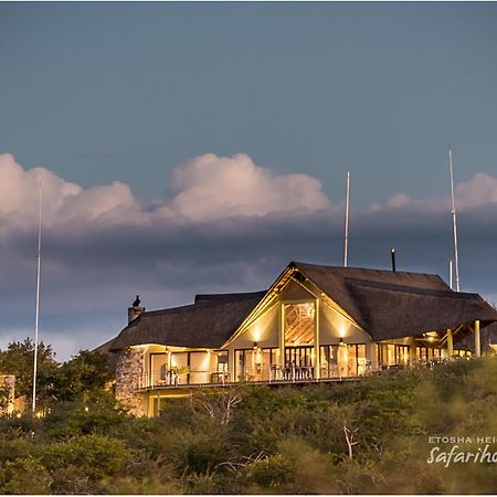 Safarihoek Lodge Kamanjab Exterior foto