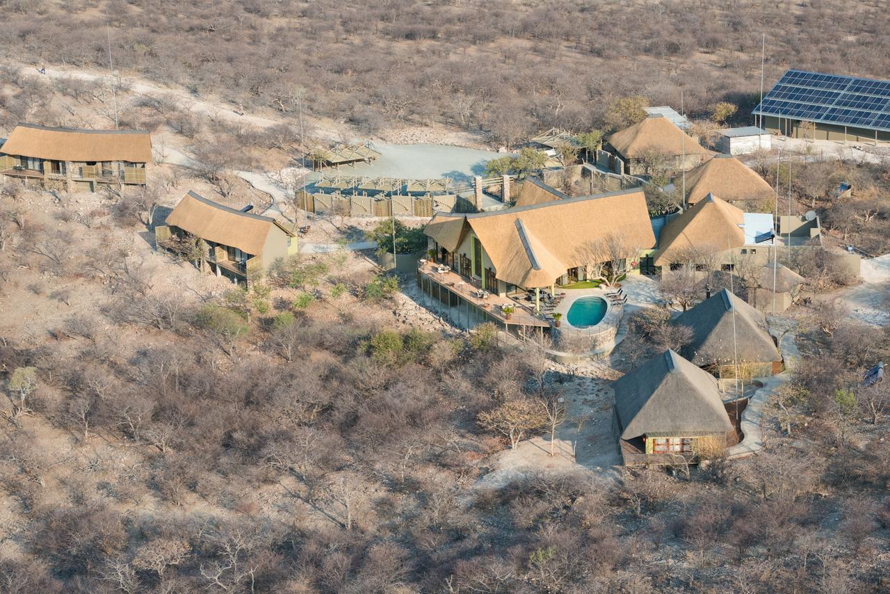 Safarihoek Lodge Kamanjab Exterior foto