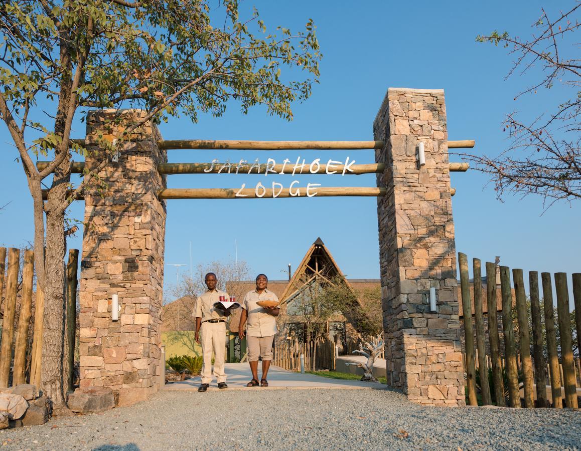 Safarihoek Lodge Kamanjab Exterior foto