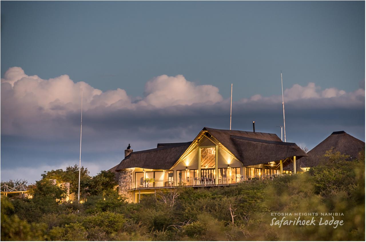 Safarihoek Lodge Kamanjab Exterior foto